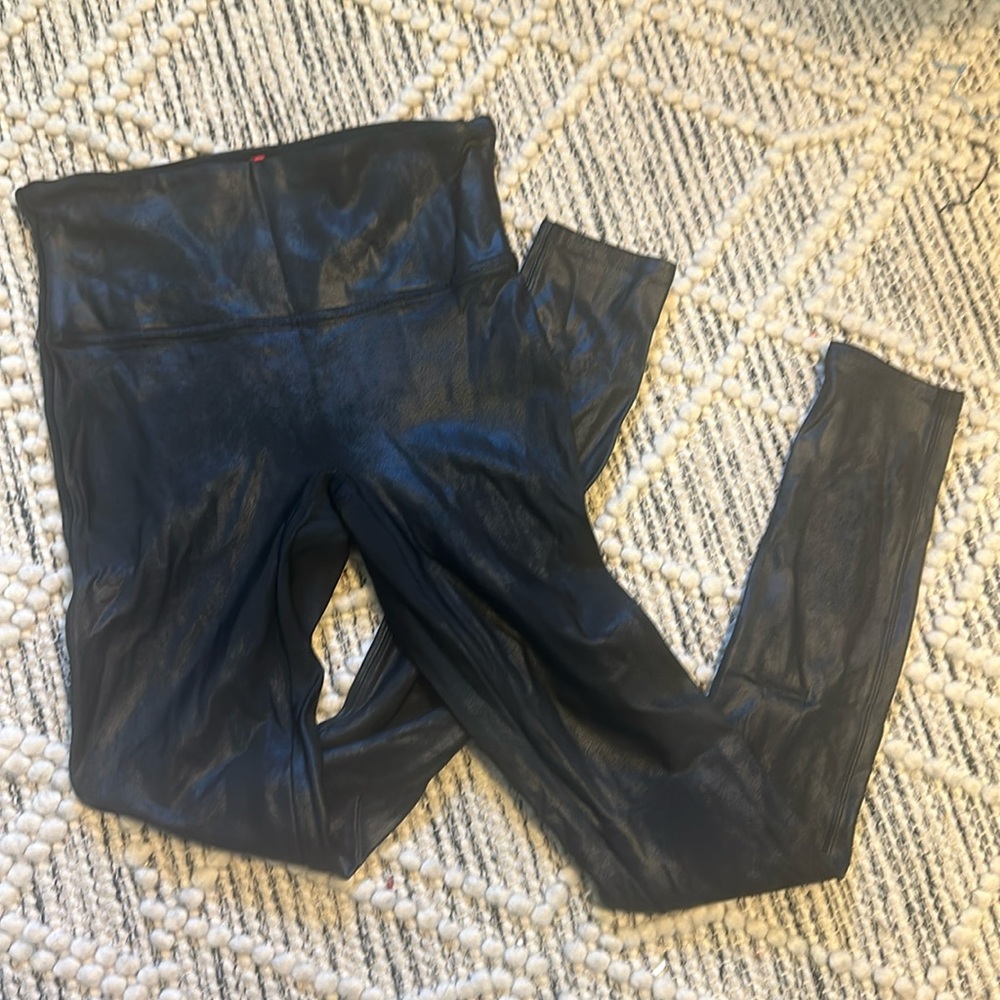 Black Spanx Leggings